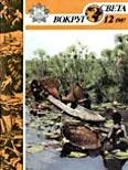 Обложка Журнал «Вокруг Света» №12 за 1987 год