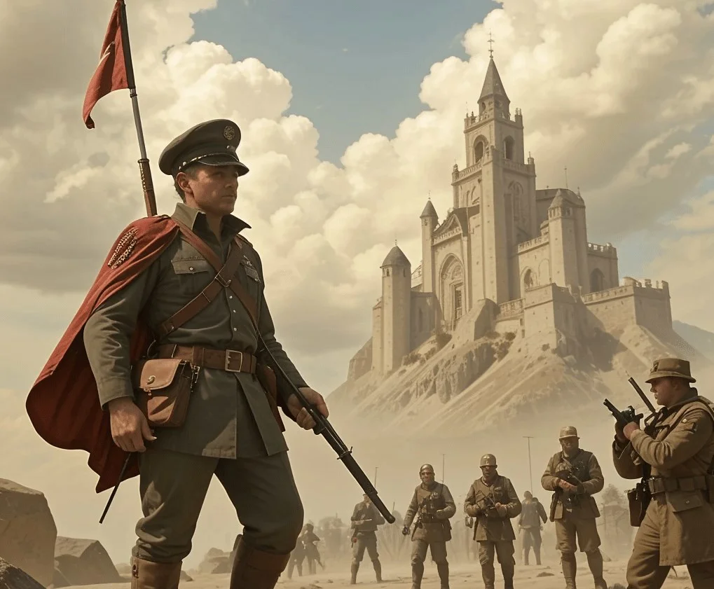 Обложка Игра на Выживание: Подполковник в мировом Rpg