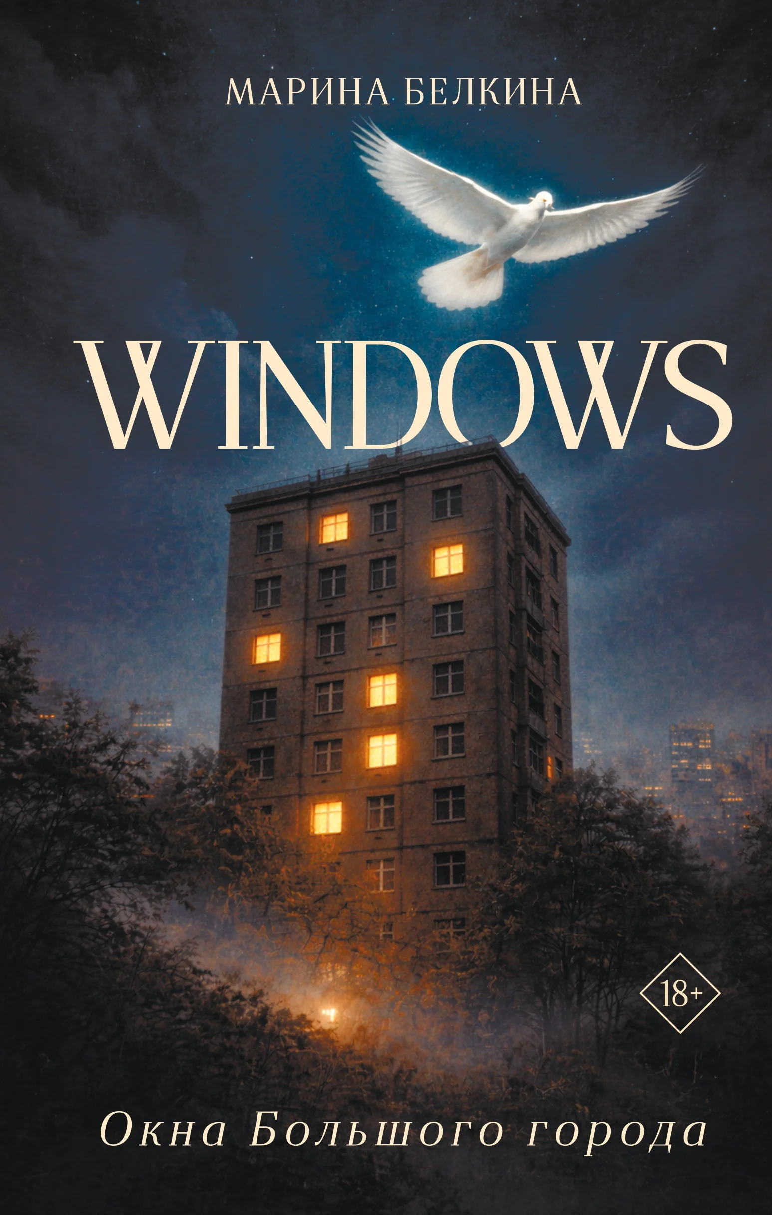 Обложка Windows. Окна Большого города