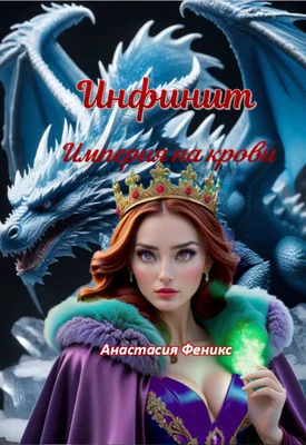 Обложка Инфинит. Империя на крови