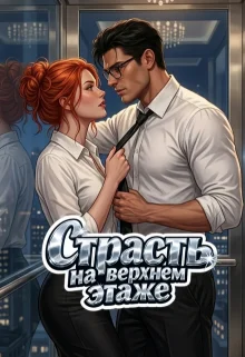 Обложка Страсть на верхнем этаже