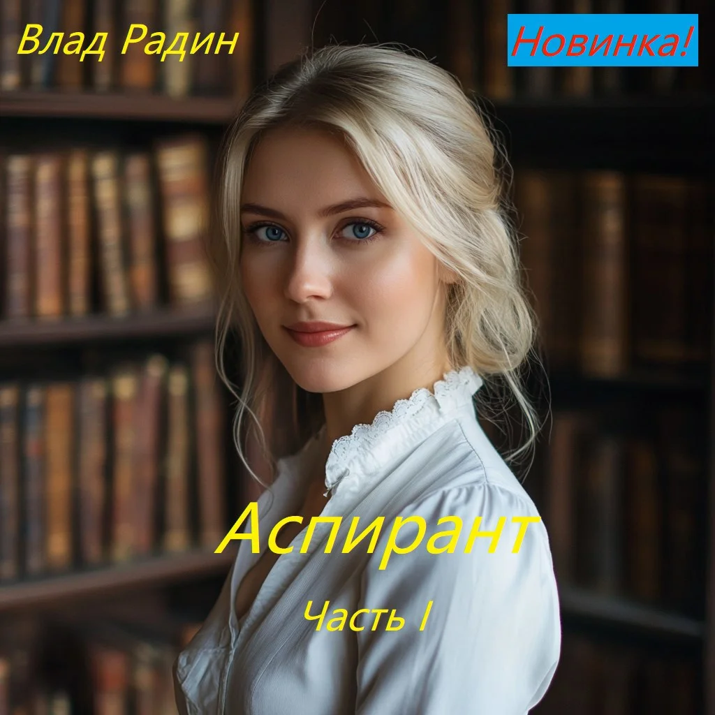 Обложка Аспирант