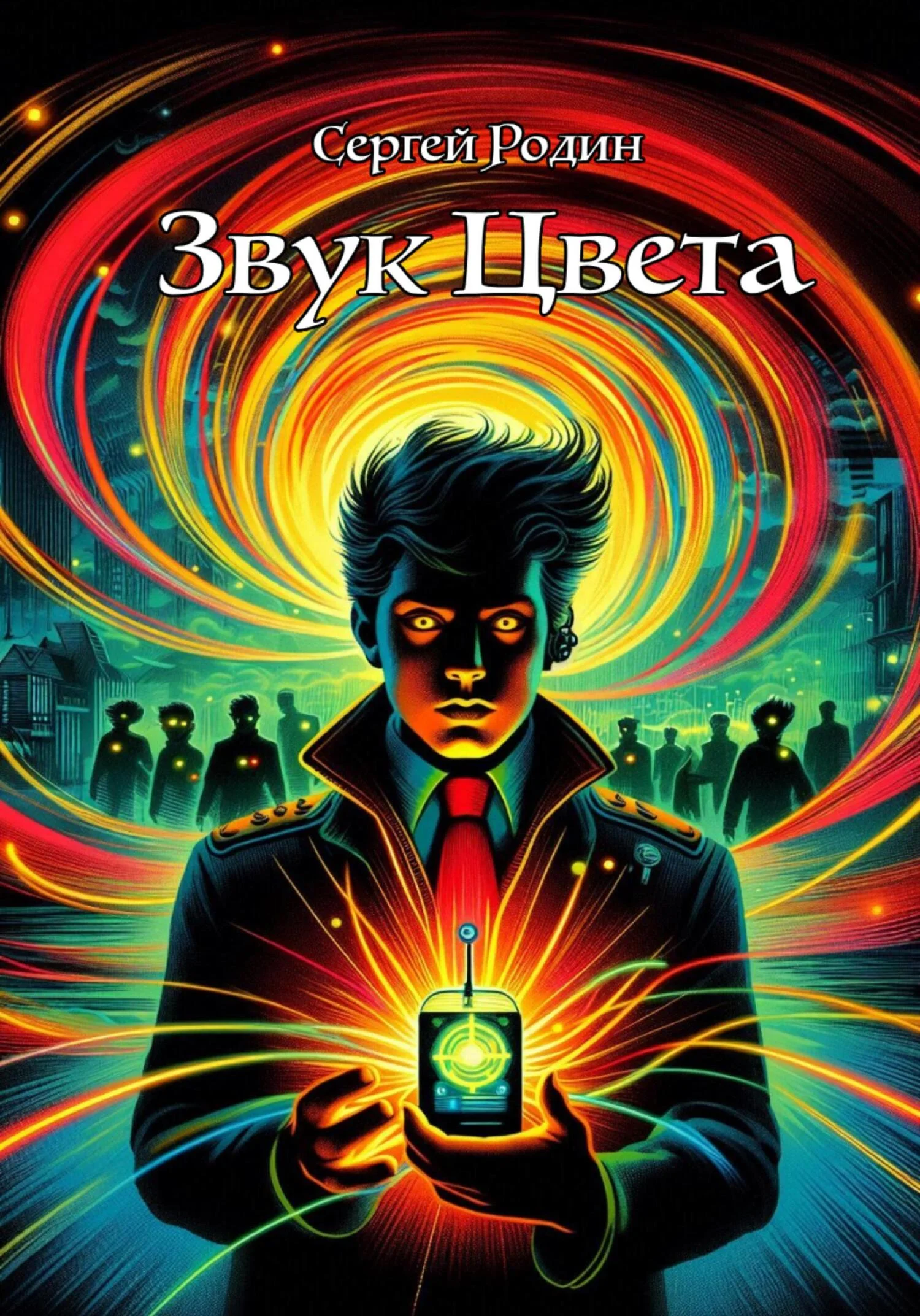 Обложка Звук цвета