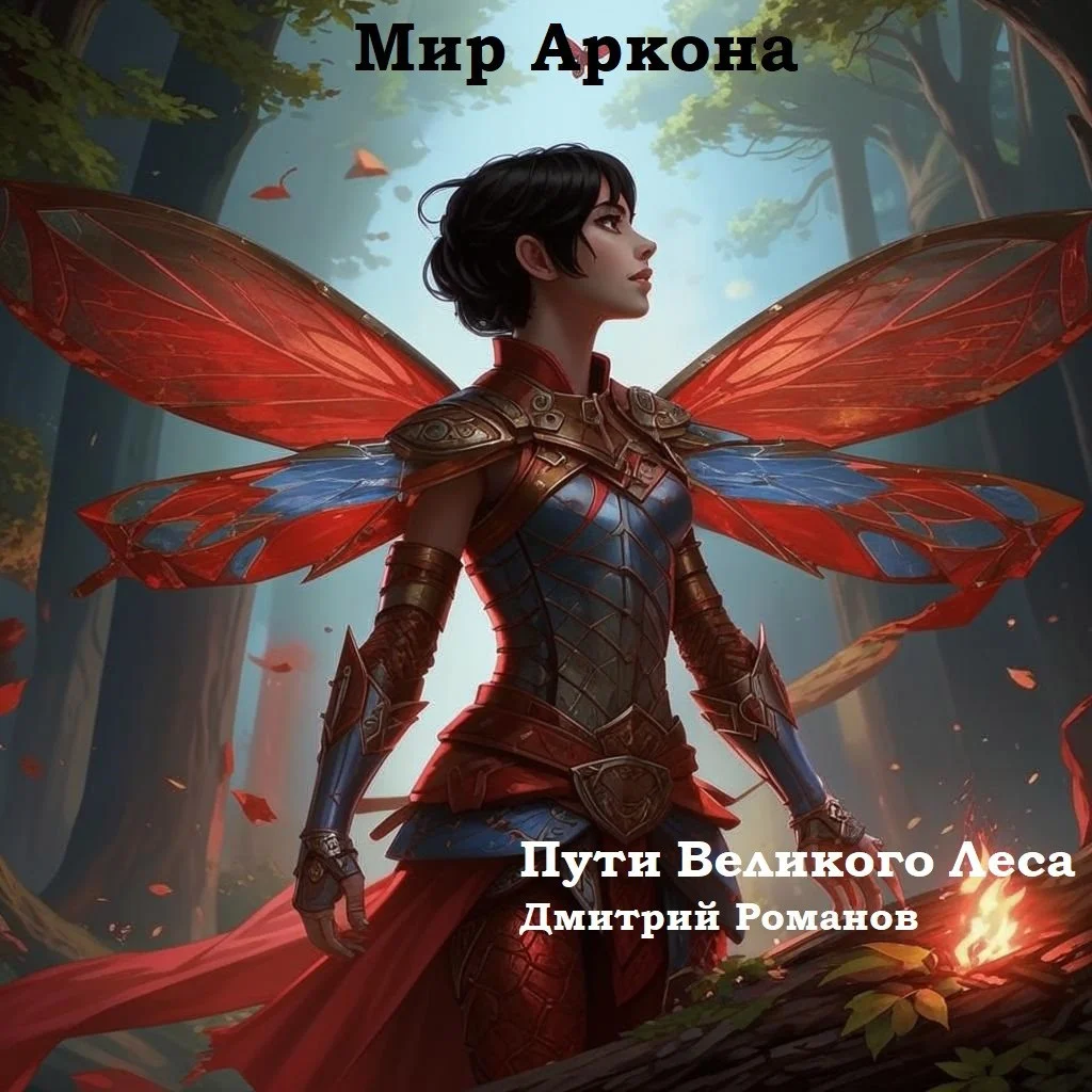 Обложка Пути Великого Леса. Книга 1