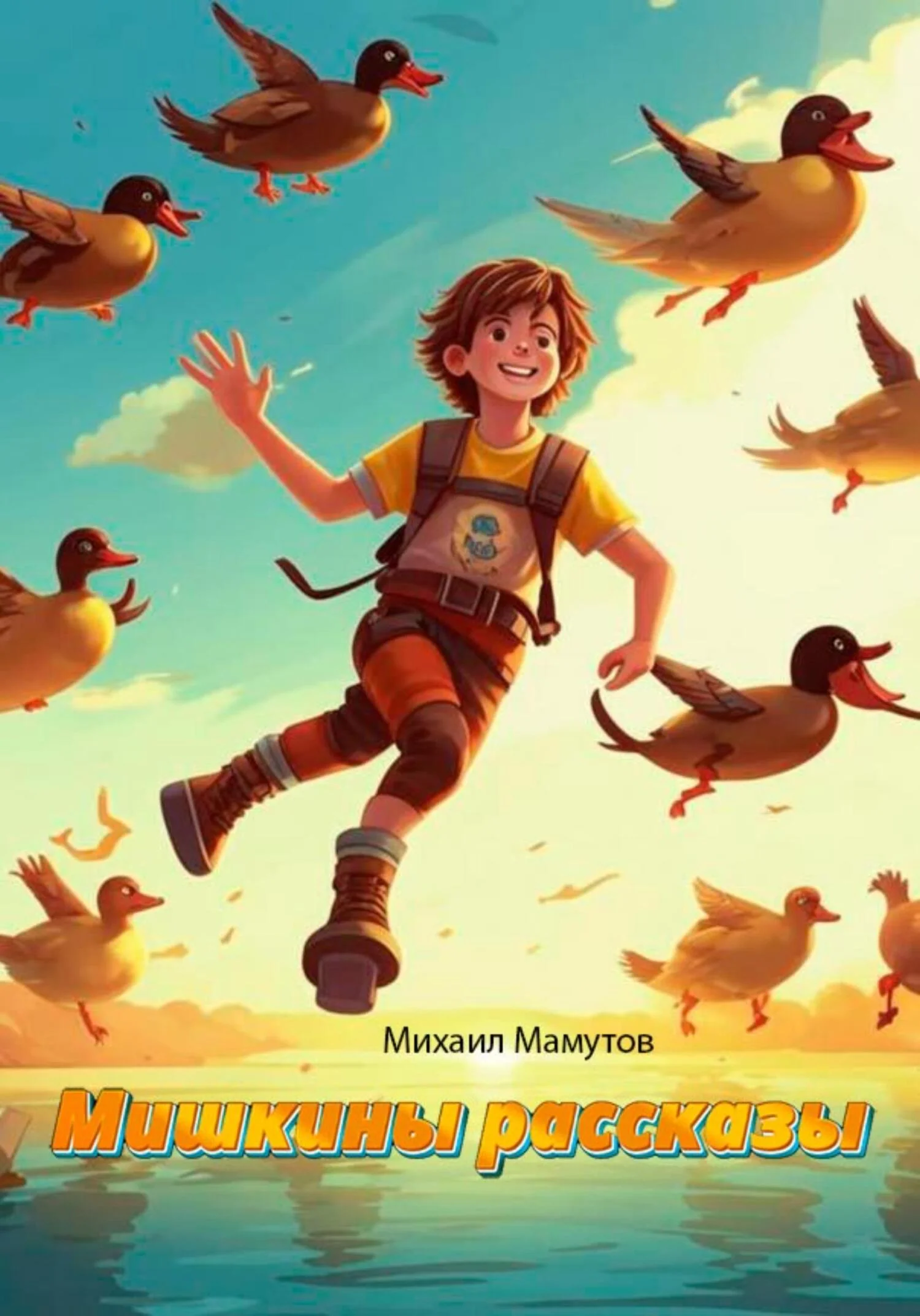 Обложка Мишкины рассказы