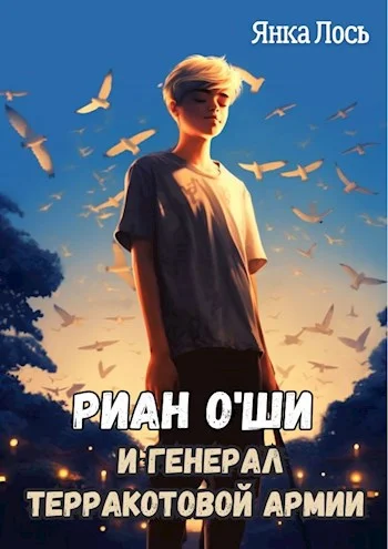 Обложка Риан O`Ши и генерал терракотовой армии