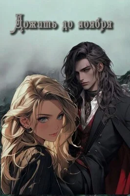 Обложка Дожить до ноября