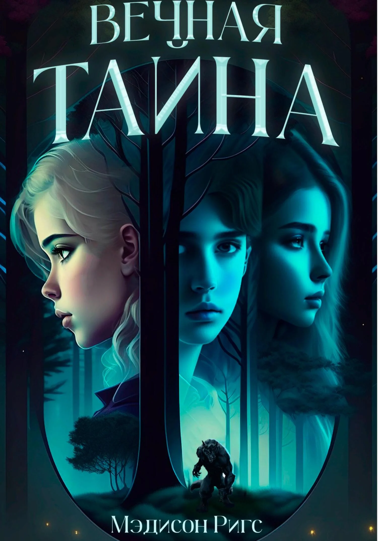 Обложка Вечная тайна