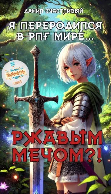 Обложка Я переродился в рпг мире… Ржавым мечом?! Том 1