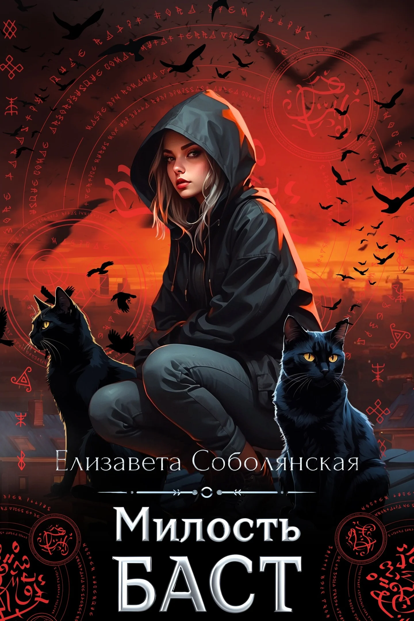 Обложка Милость Баст