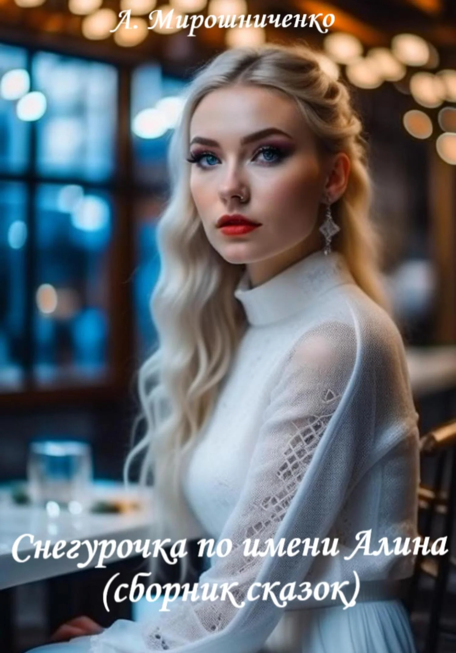 Обложка Снегурочка по имени Алина (сборник сказок)
