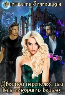 Обложка Двойной переполох, или Как покорить ведьму