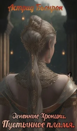 Обложка Пустынное пламя