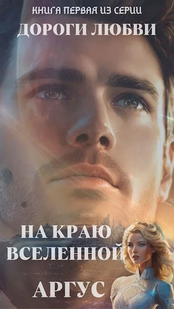 Обложка На краю Вселенной