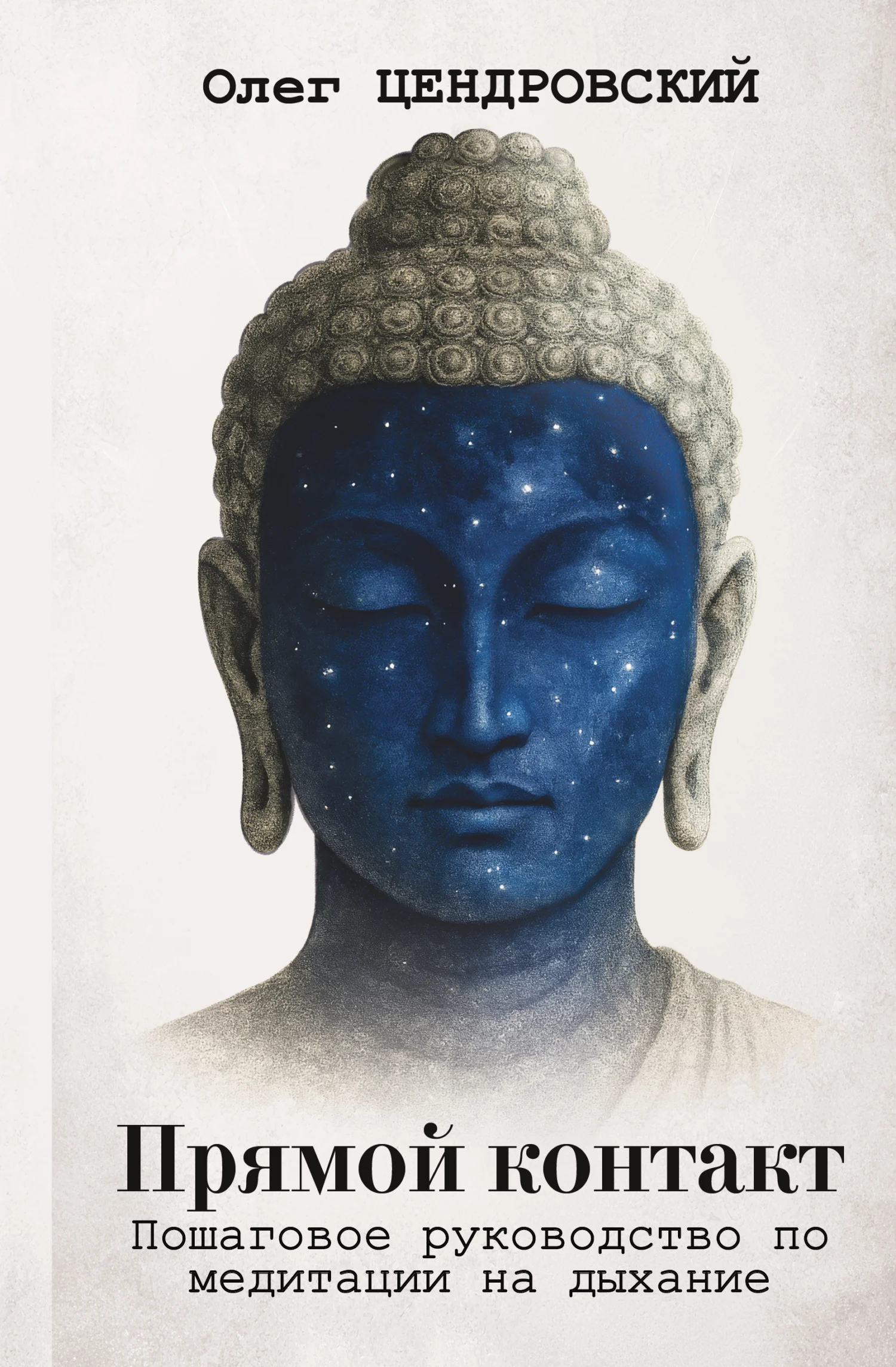 Обложка Прямой контакт: пошаговое руководство по медитации на дыхание