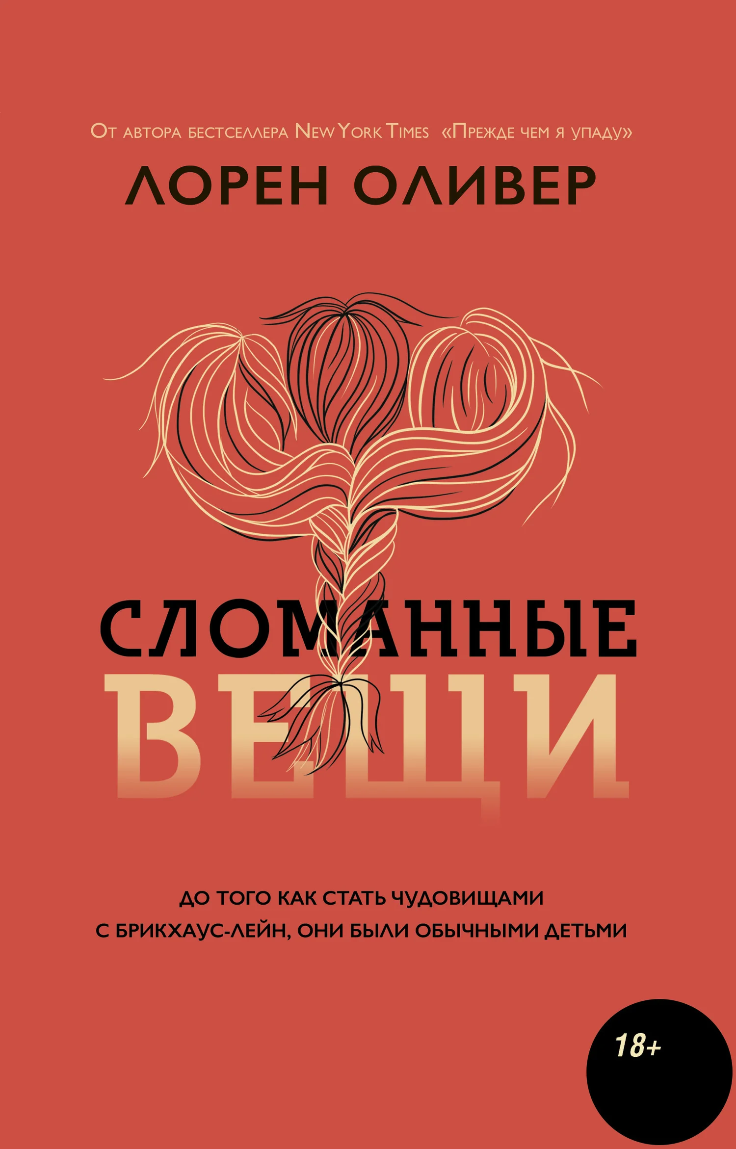 Обложка Сломанные вещи