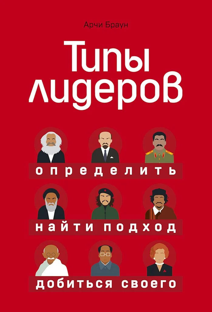 Обложка Типы лидеров. Определить, найти подход, добиться своего