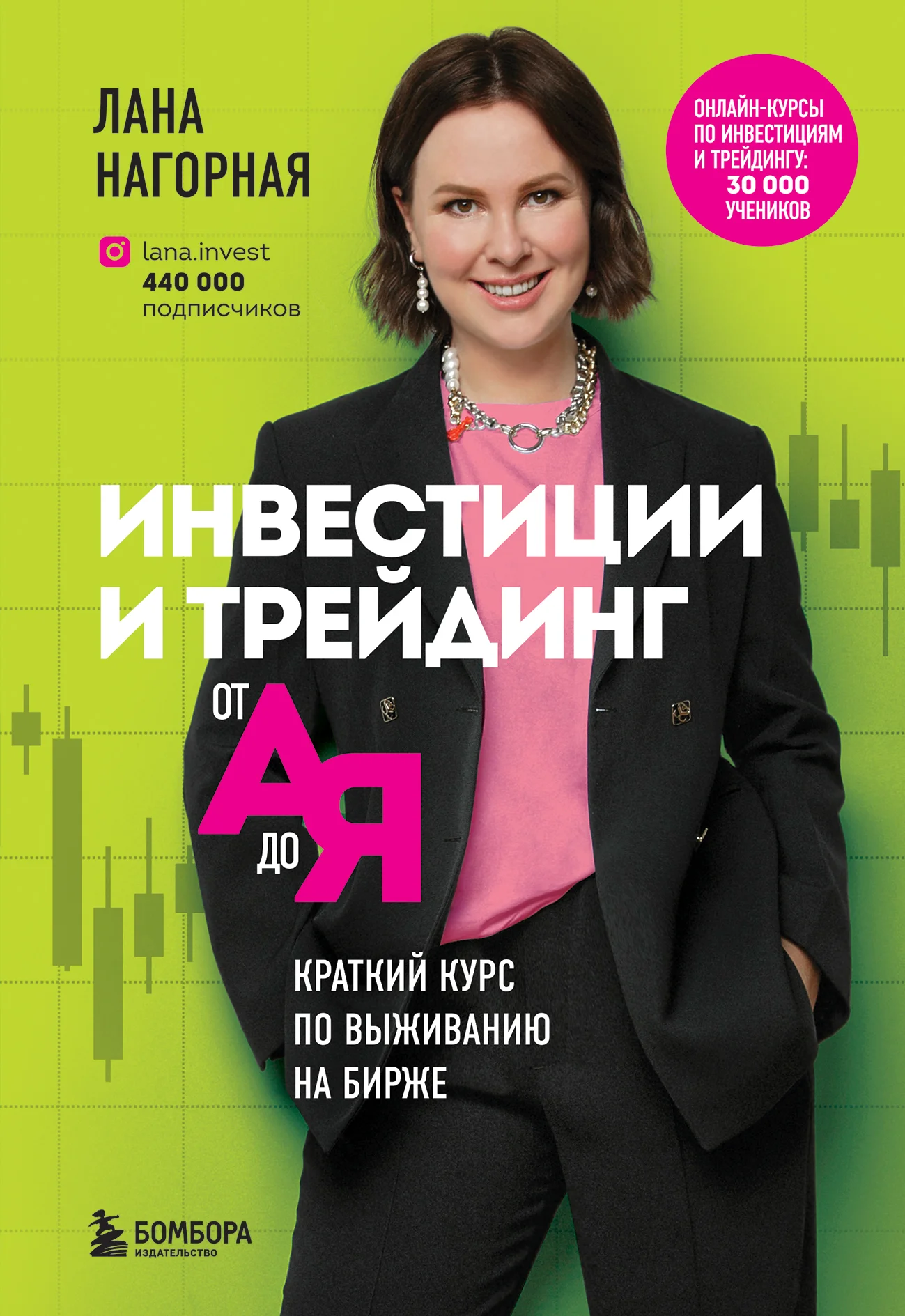 Обложка Инвестиции и трейдинг от А до Я. Краткий курс по выживанию на бирже