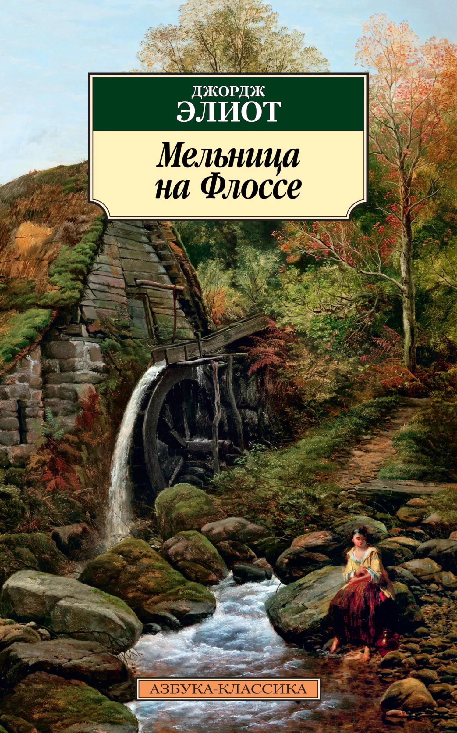 Обложка Мельница на Флоссе