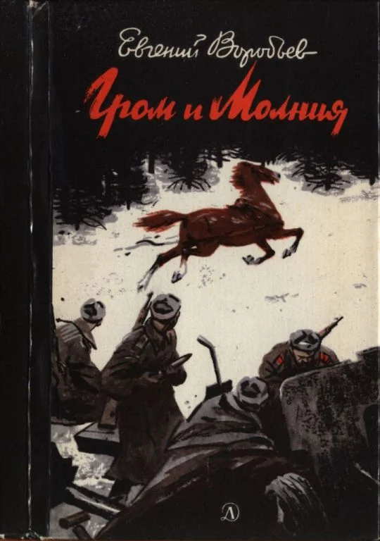 Обложка Гром и Молния