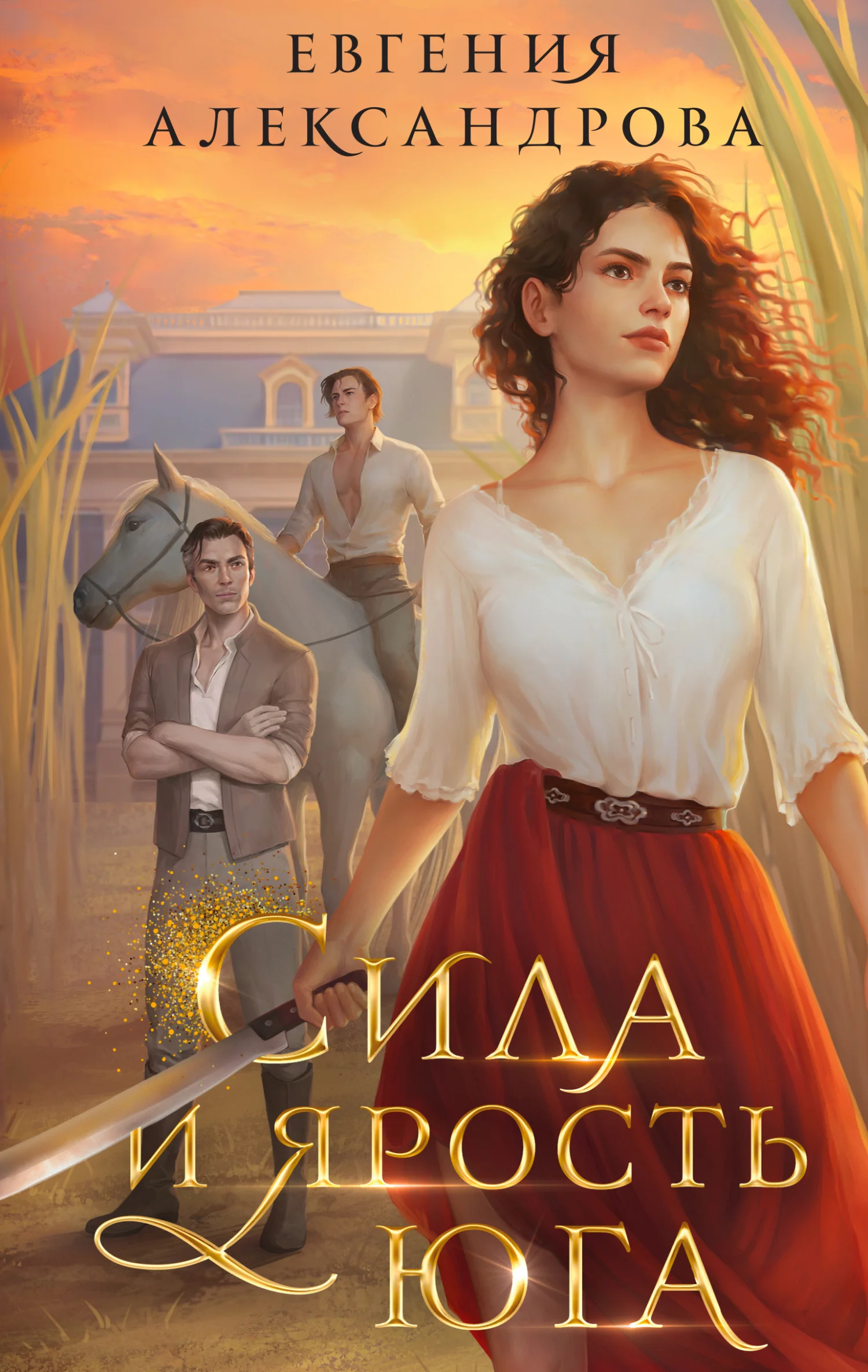 Обложка Сила и ярость Юга