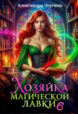 Обложка Хозяйка магической лавки – 6