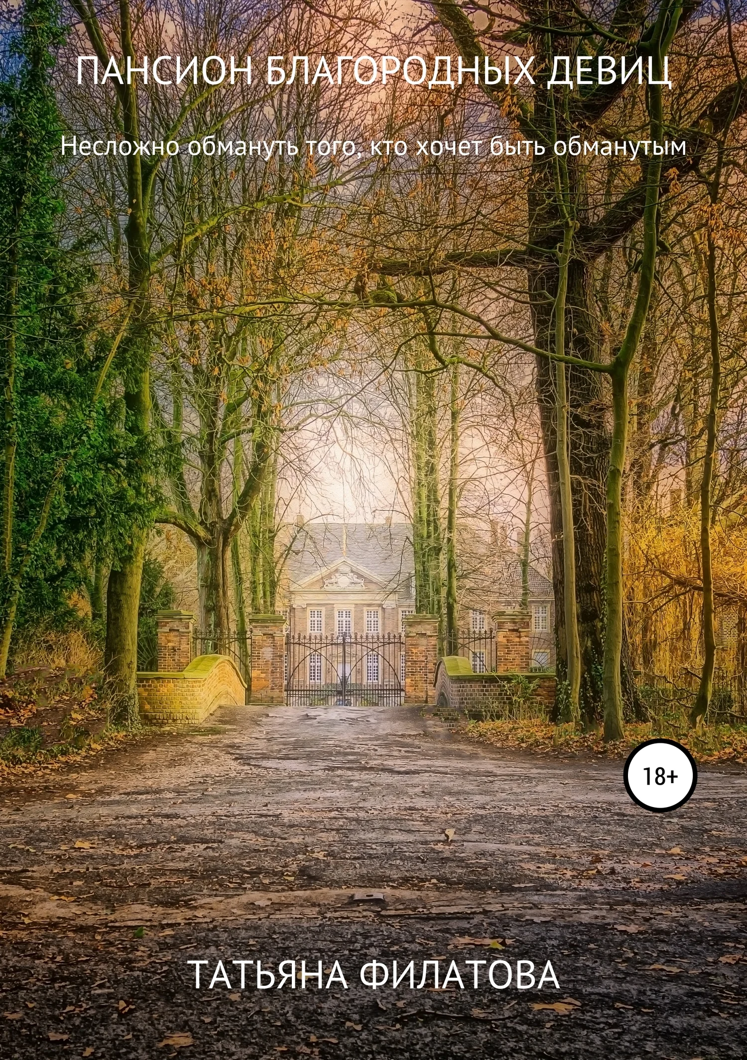 Обложка Пансион благородных девиц