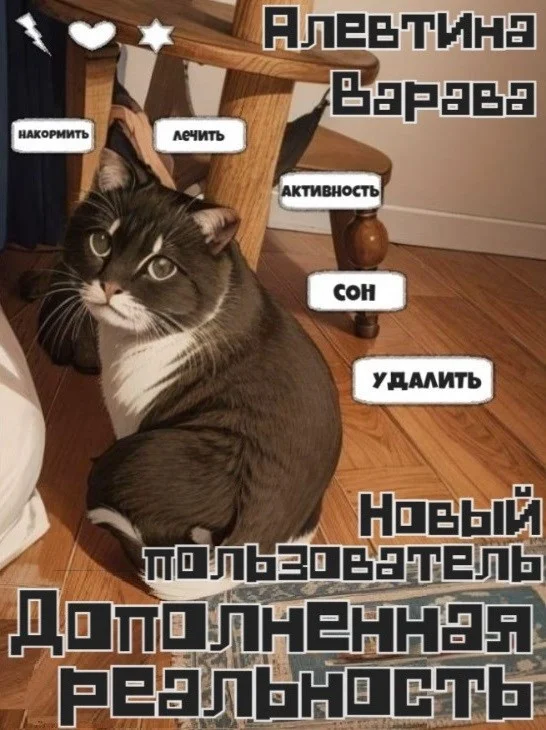 Обложка Дополненная реальность. Новый пользователь