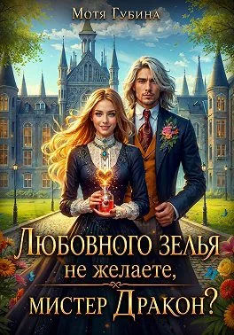 Обложка Любовного зелья не желаете, мистер Дракон?