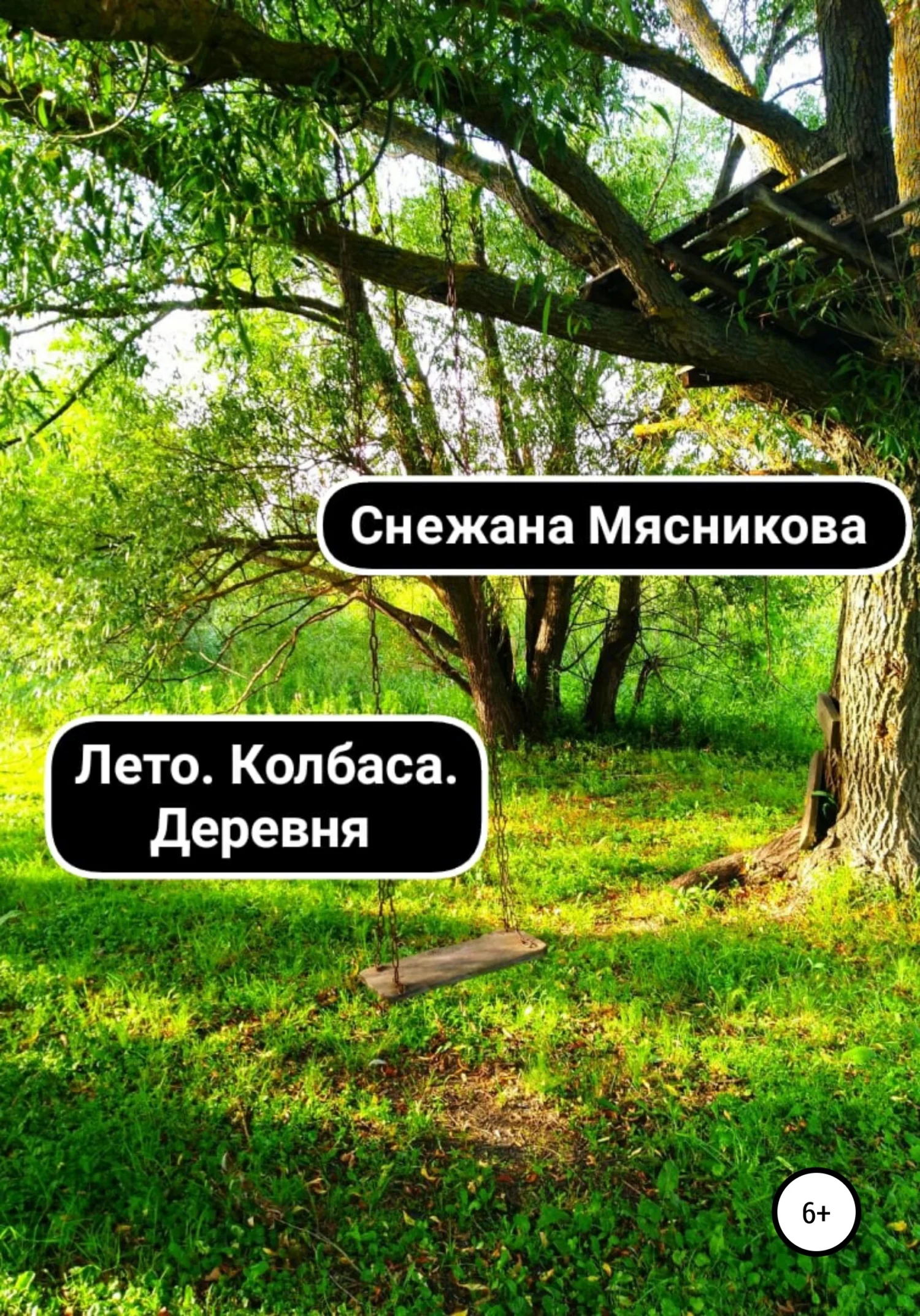 Обложка Лето. Колбаса. Деревня. Сборник рассказов