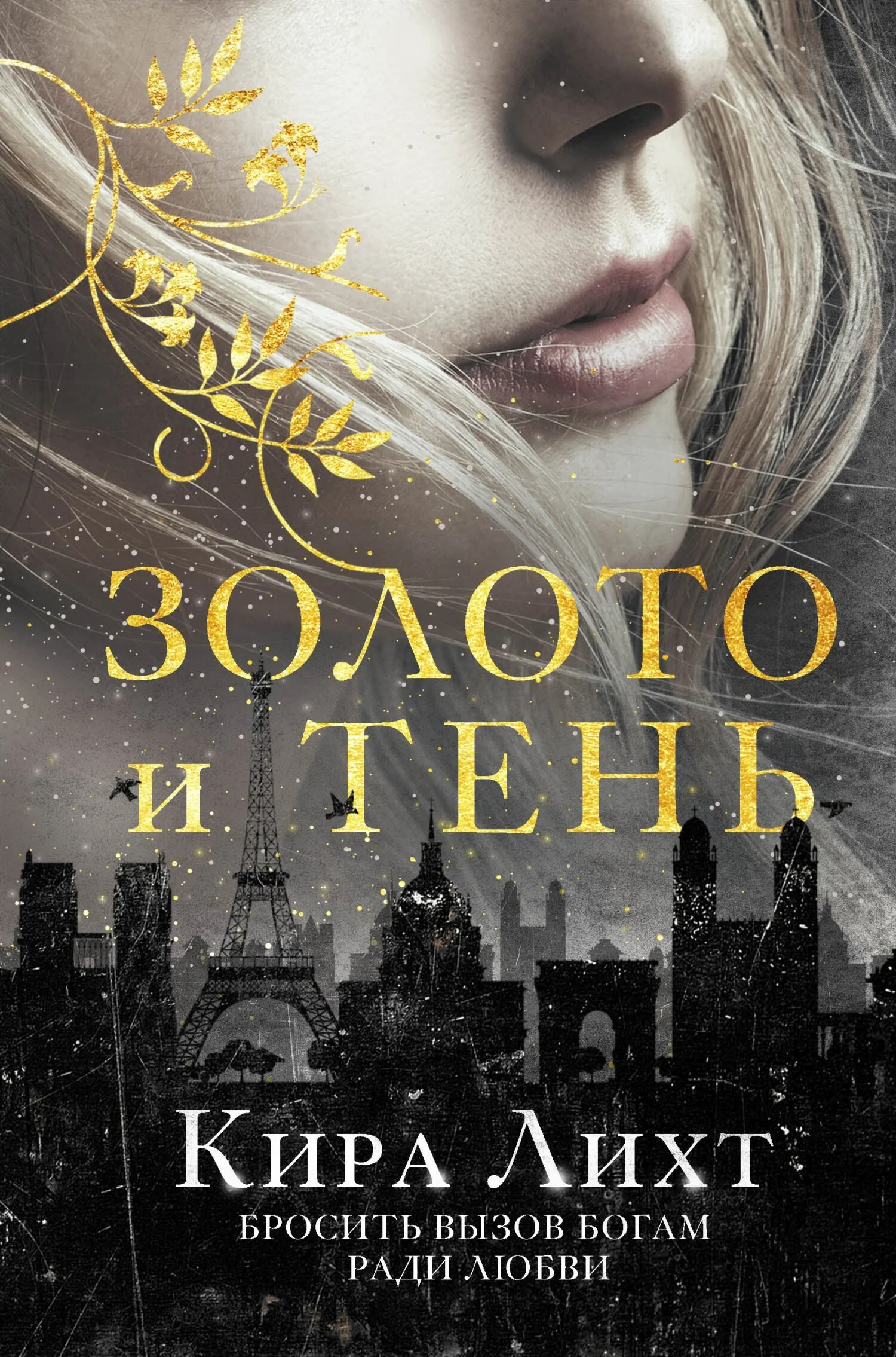 Обложка Золото и тень