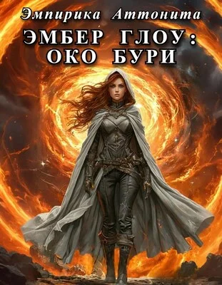 Обложка Эмбер Глоу: Око Бури