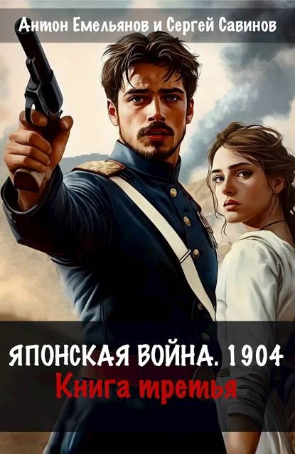 Обложка Японская война 1904. Книга 3