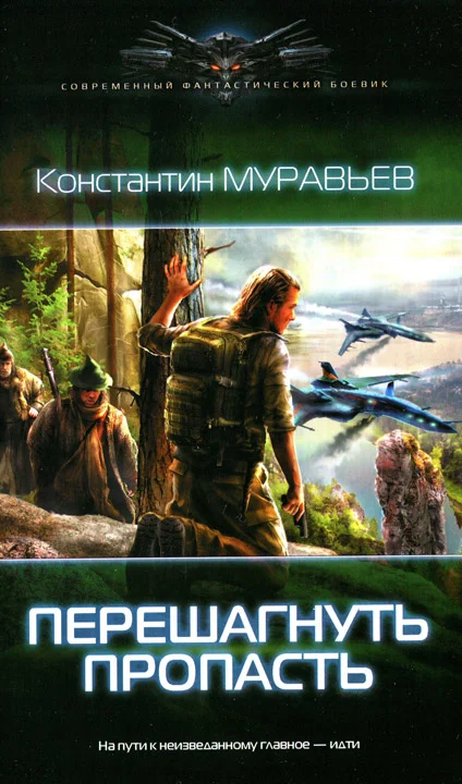 Обложка Перешагнуть пропасть