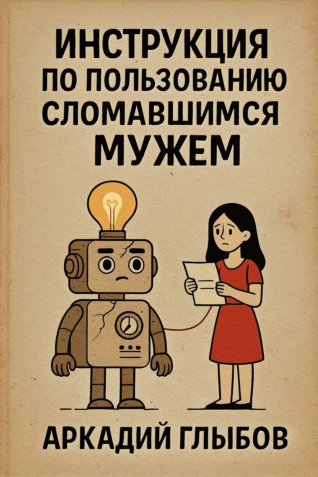Обложка Инструкция по пользованию сломавшимся мужем