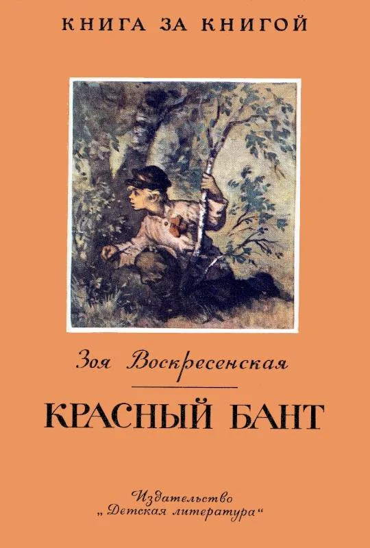 Обложка Красный бант