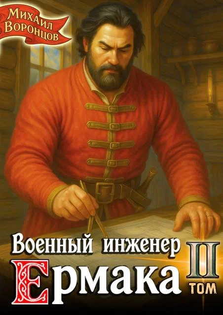 Обложка Военный инженер Ермака. Книга 2