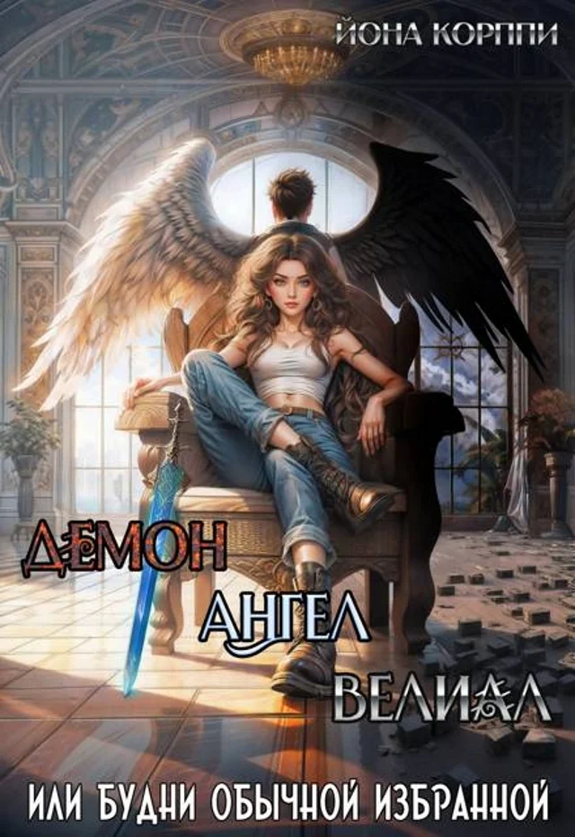 Обложка Демон, ангел, Велиал или Будни обычной избранной