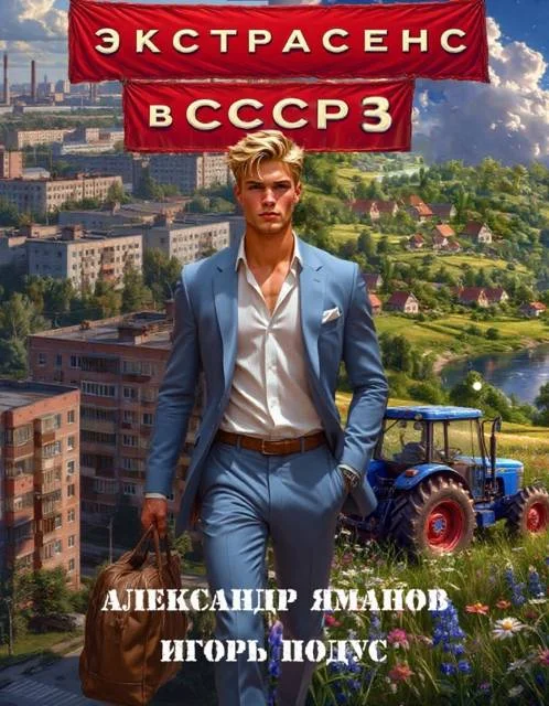 Обложка Экстрасенс в СССР 3