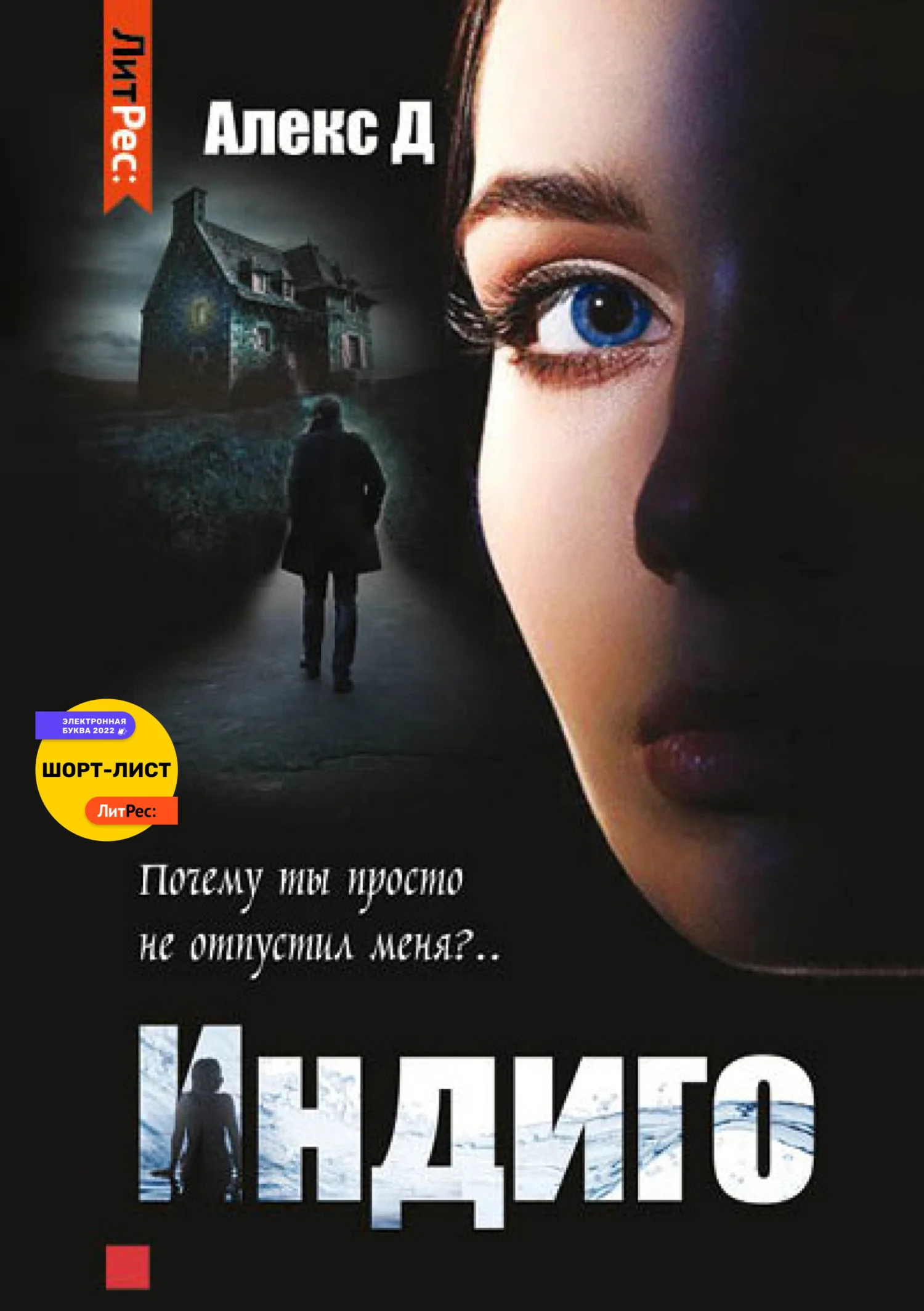 Обложка Индиго