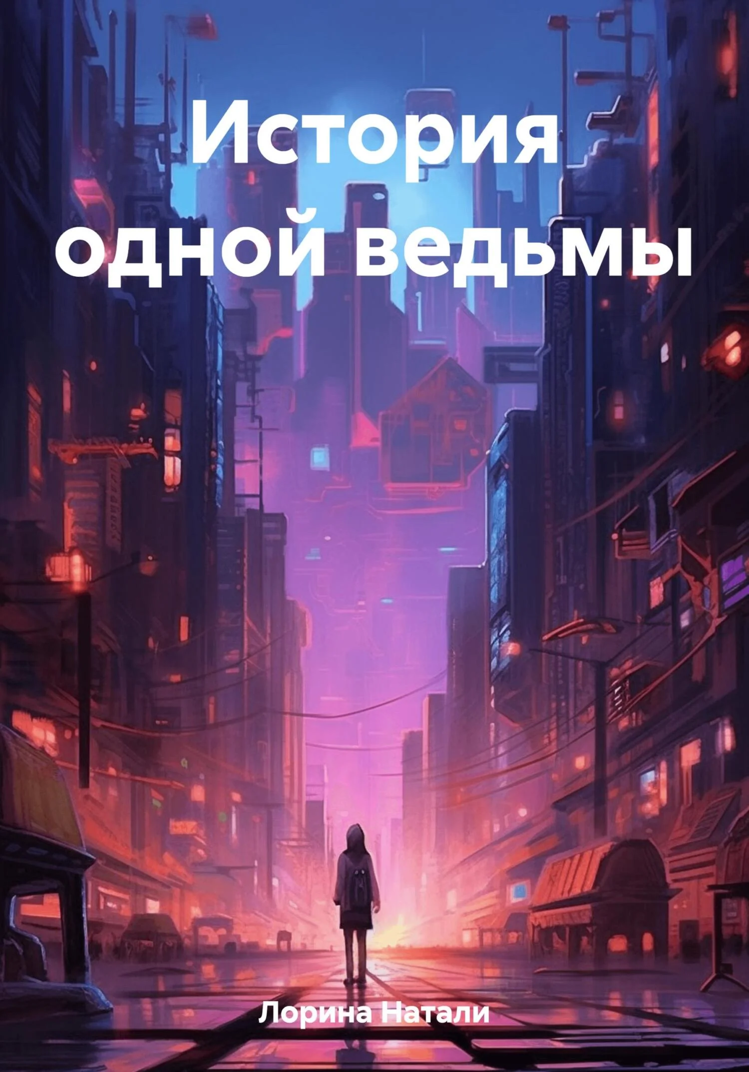Обложка История одной ведьмы