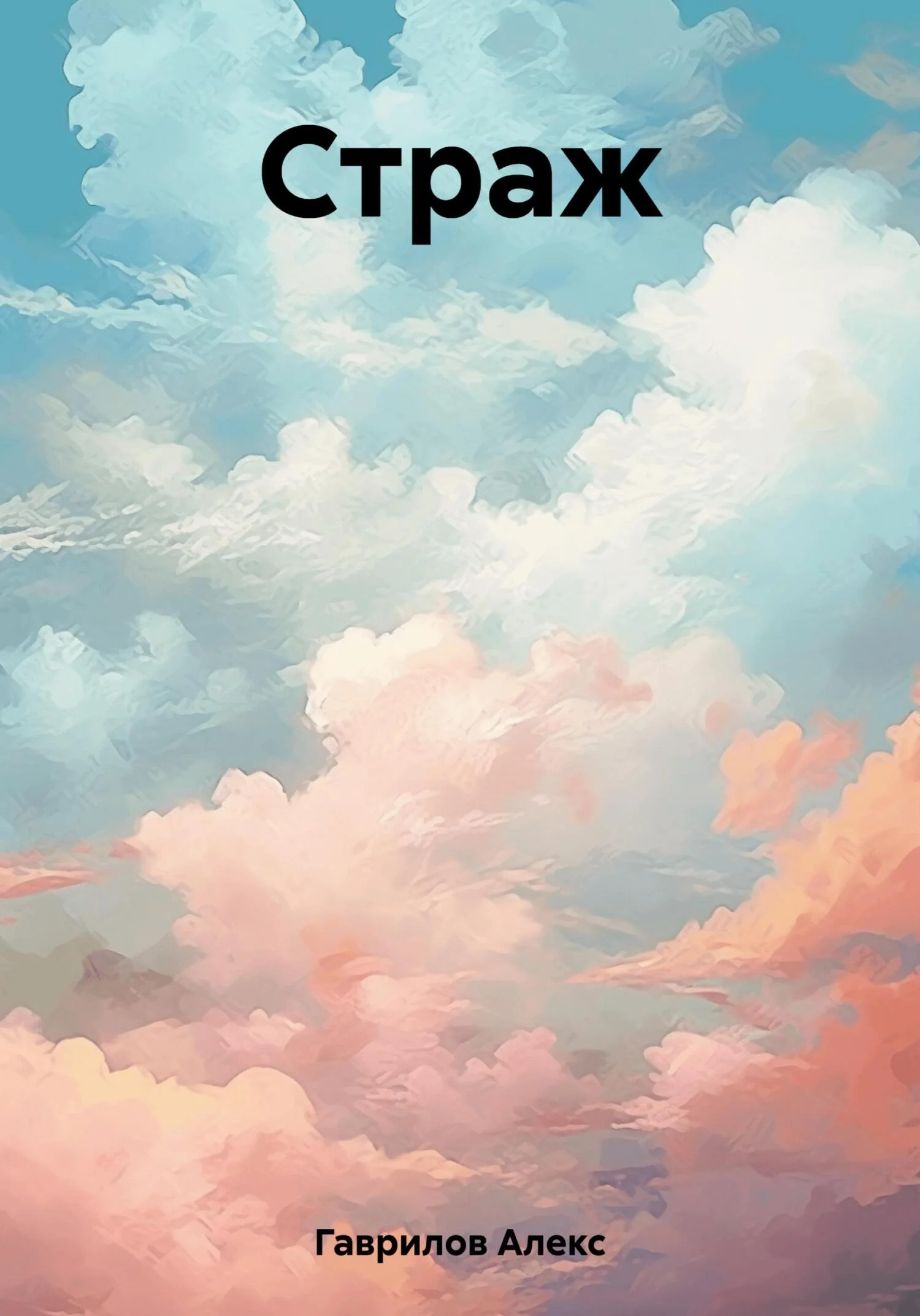 Обложка Страж