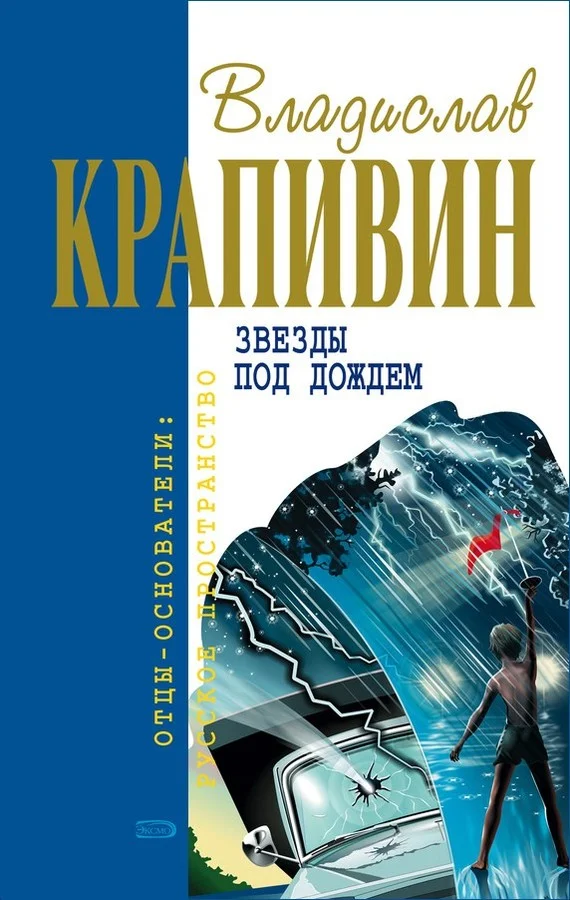Обложка Звёзды под дождём