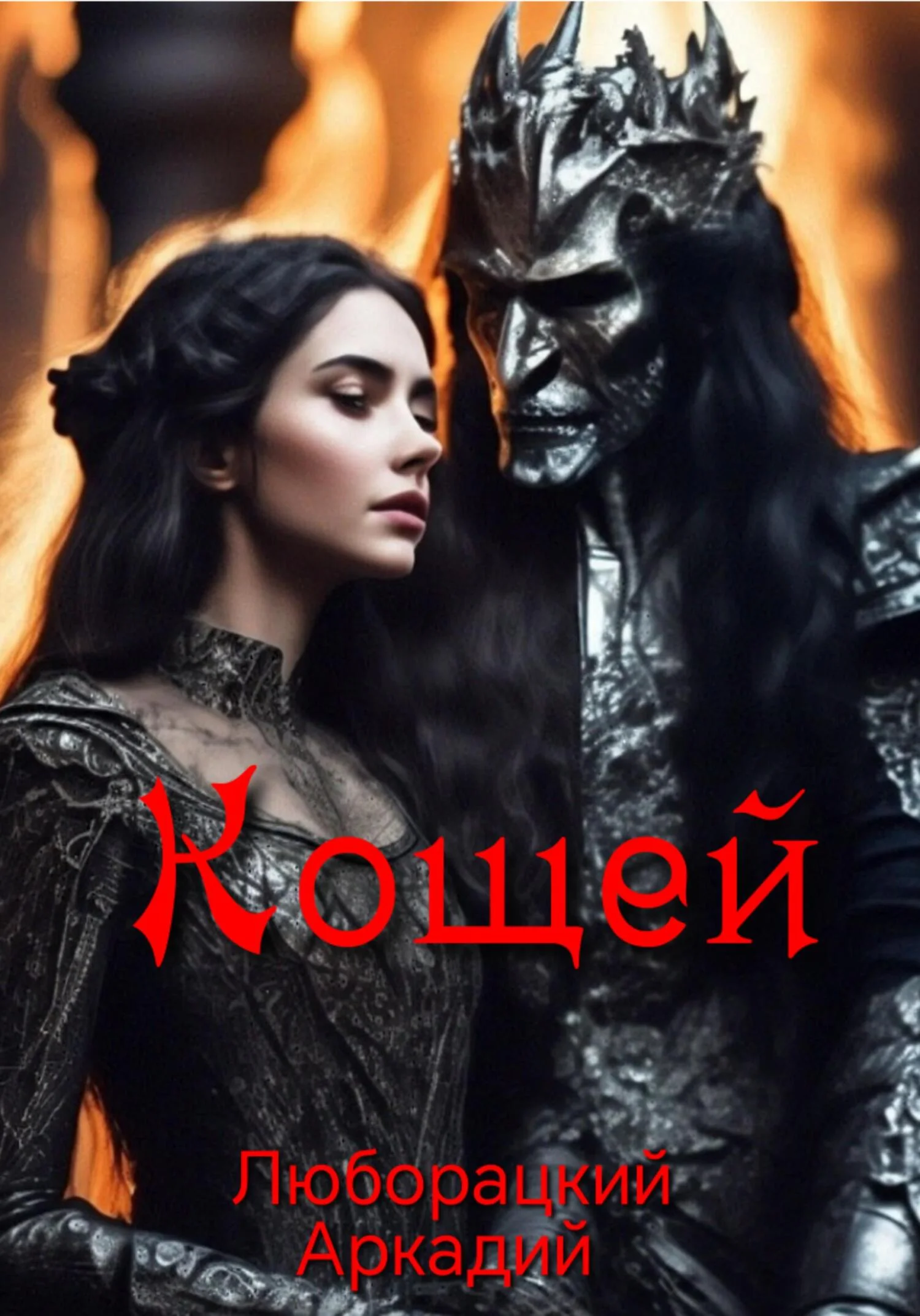 Обложка Кощей