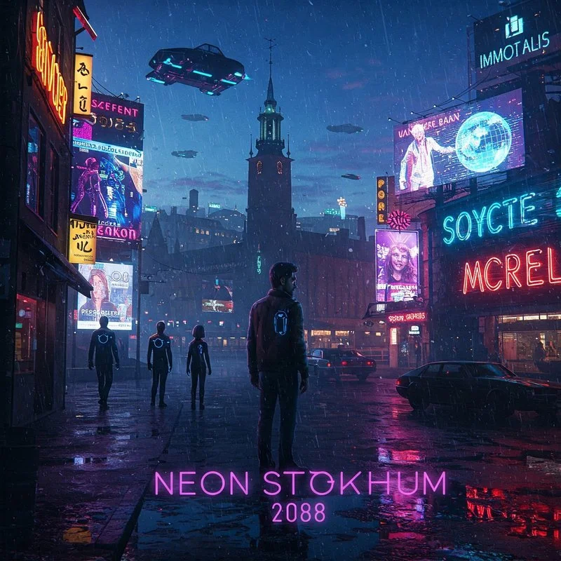 Обложка Неоновый Стокгольм 2088