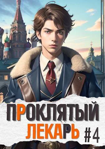 Обложка Проклятый Лекарь IV