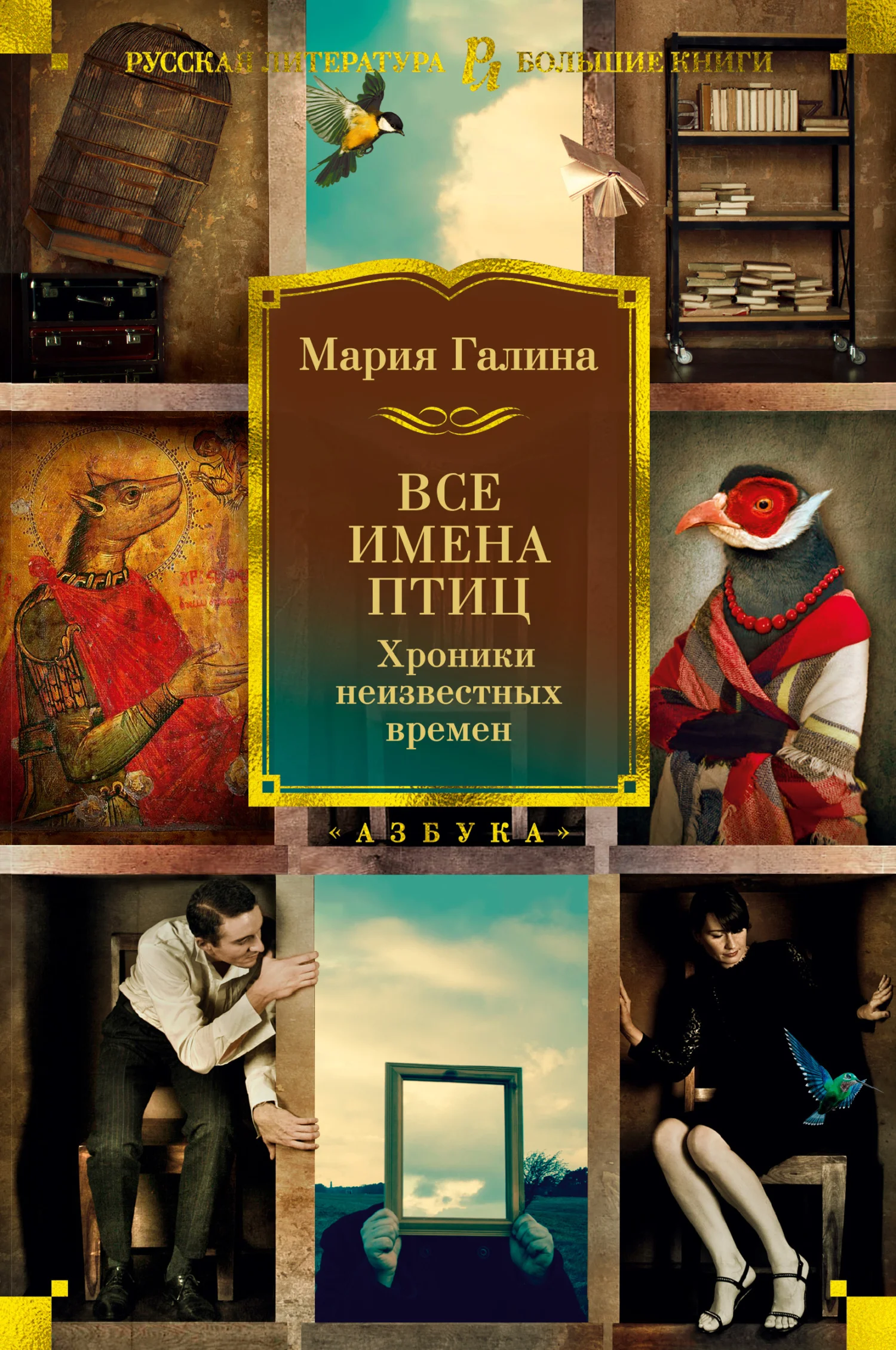 Обложка Все имена птиц. Хроники неизвестных времен