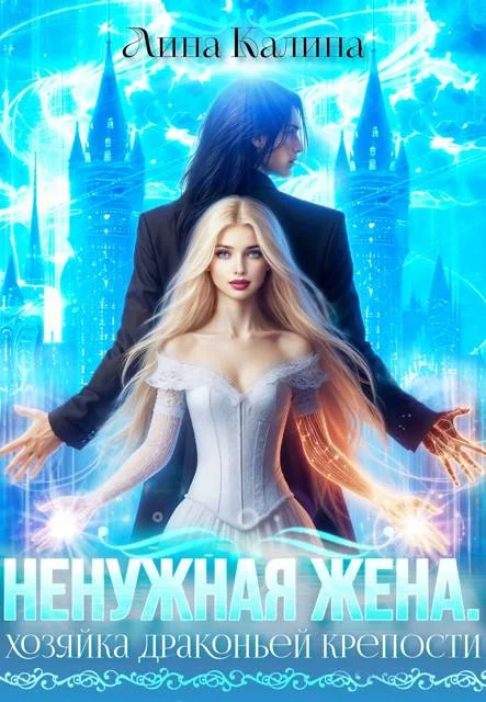 Обложка Ненужная жена. Хозяйка драконьей крепости
