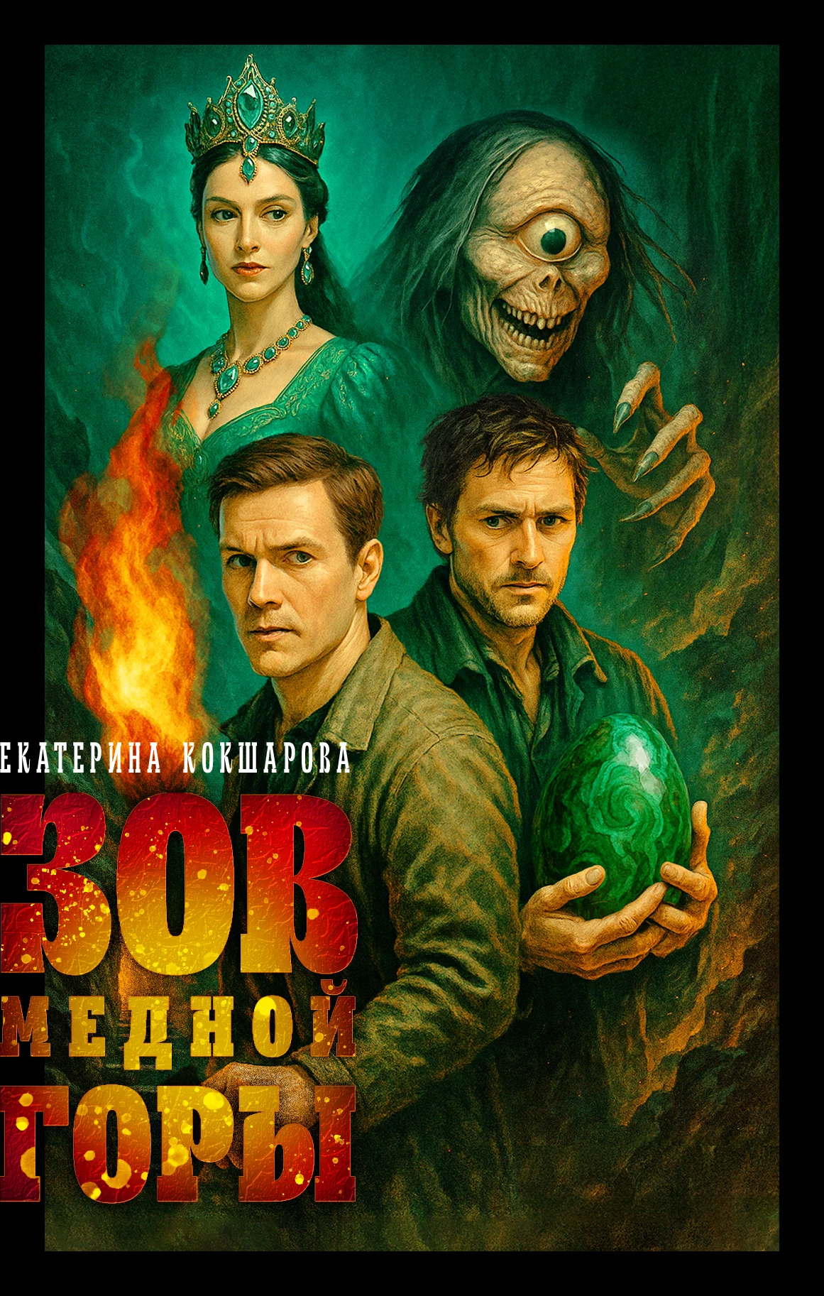 Обложка Зов Медной горы