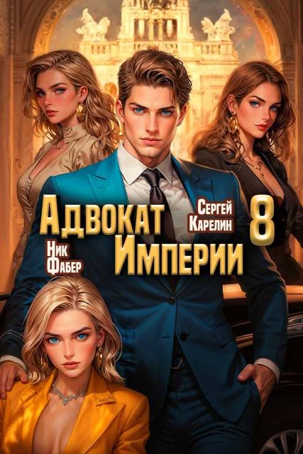 Обложка Адвокат Империи 08